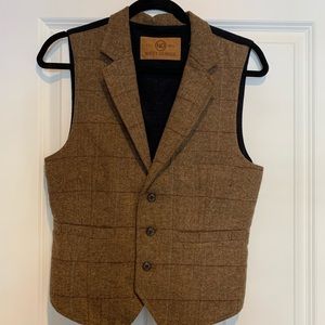 Nifty Genius Wool Vest